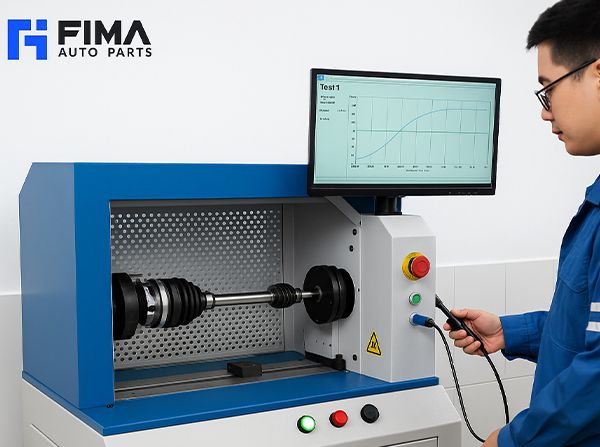 International Partners Visit FIMA to Strengthen Cooperation in Chassis and Engine Parts Supply